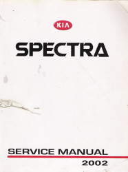 2002 Kia Spectra Factory Service Manual