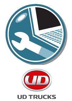 2011 - 2013 UD Truck PTT (Premium Tech Tool) Diagnostics Software - USB