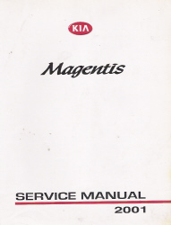 2001 Kia Optima / Magentis Factory Service Manual