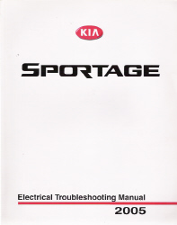 2005 Kia Sportage Factory Electrical Troubleshooting Manual