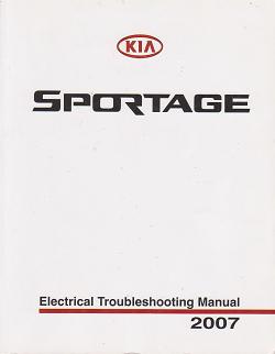 2007 Kia Sportage Electrical Troubleshooting Manual