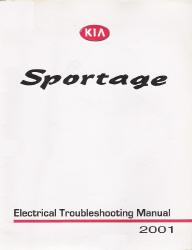 2001 Kia Sportage Factory Electrical Troubleshooting Manual