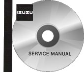 2003 Isuzu Axiom Factory Service & Electrical Troubleshooting Manual CD-ROM