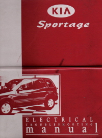 1998 - 1999 Kia Sportage Electrical Troubleshooting Manual