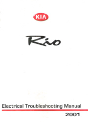 2001 Kia Rio Factory Electrical Troubleshooting Manual