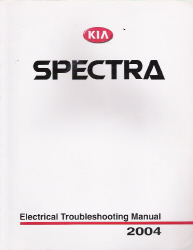 2004 Kia Spectra Factory Electrical troubelshooting Manual