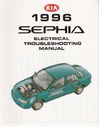 1996 Kia Sephia Factory Electrical Troubleshooting Manual
