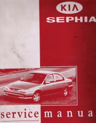 1998 - 2000 Kia Sephia Factory Service Manual