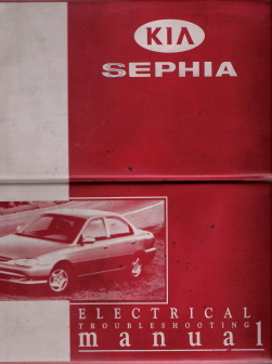 1998-1999 Kia Sephia Factory Electrical Troubleshooting Manual