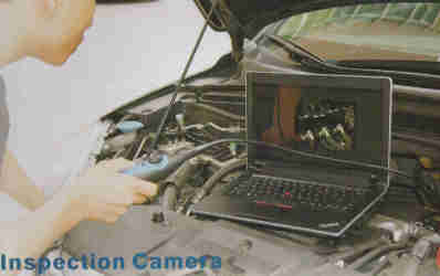 PC based USB Inspection Video Camera / EndoScope