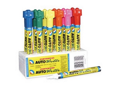 U.S. Chemical & Plastics Auto Writer Markers Assorted Set