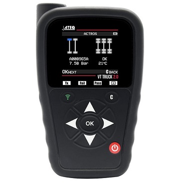 ATEQ VTTruck 2.0 Advanced Commercial Vehicle TPMS Tool