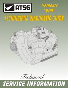 VW 01M Tiptronic Technicians Diagnostic Guide - Looseleaf Binder