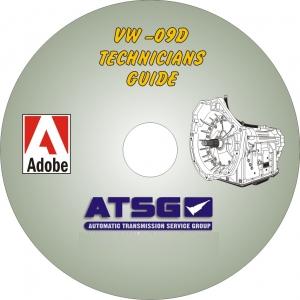 VW 09D / TR60SN Technicians Diagnostic Guide- Mini CD-ROM