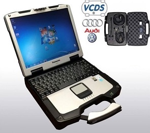 Volkswagen Audi Scanner Diagnostic Tool VCDS (VAG-COM Diagnostic System) Professional Kit for VW/Audi Toughbook Package