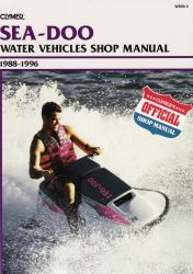 1988-1996 Sea-Doo Water Vehicles Clyme Shop Repair Manual