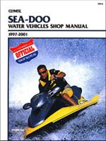 Sea - Doo Repair Manual 1997 - 2001 by Clymer