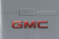 2000 GMC Sierra Owner's Manual