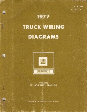 1977 GMC Truck Wiring Diagrams 10-1500 thru 30-3500 Models