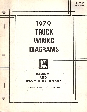 1979 GMC Truck All Medium and Heavy Duty Models - Wiring Diagrams