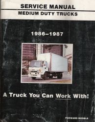 1986 - 1987 GMC Medium Duty Trucks Forward Models Service Manual