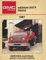 1987 GMC Medium Duty Truck Service Manual