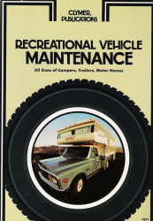 Recreational Vehicle Clymer Maintenance Manual