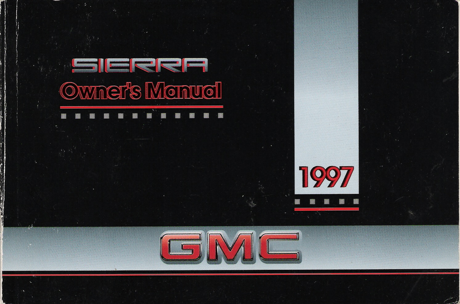 1997 GMC Sierra Owner's Manual