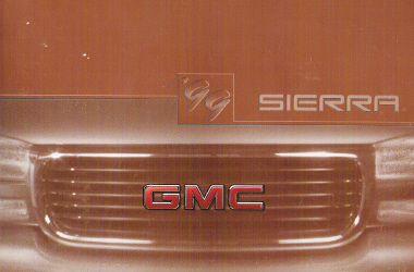 1999 GMC Sierra Owner's Manual