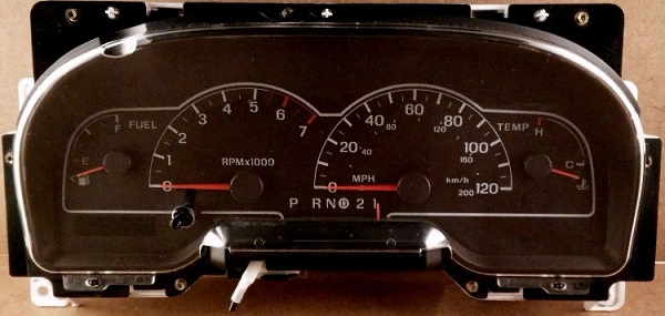 1999 - 2004 Ford Windstar Instrument Cluster Repair