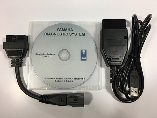 1995 - 2017 YAMAHA YDS/YDIS- Full ECU Coding, Programming & Diagnostics for Outboard/PWC Motors