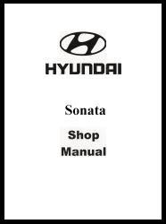 1989 Hyundai Sonata Factory Shop Manual