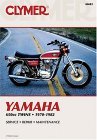 1970 - 1982 Yamaha 650 Twins Clymer Repair Manual