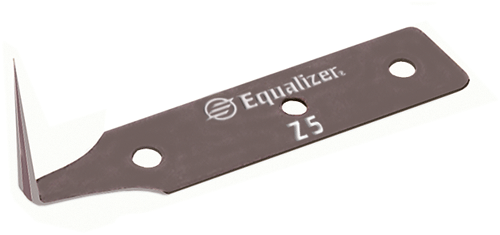1 inch Equalizer  Z Coined Cold Knife Blade (Pkg. 5)