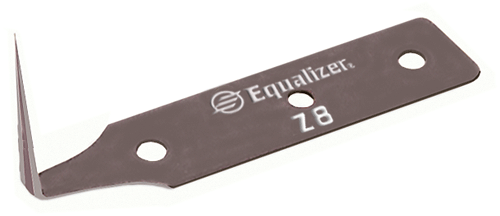1 1/4 inch Equalizer  Z Coined Cold Knife Blade (Pkg. 5)