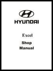 1990 Hyundai Excel Factory Shop Manual