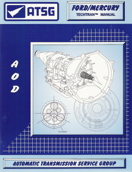 Ford aod transmission rebuild manual #4