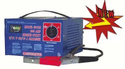 Associated 6/12V Battery Charger, Portable & Fast