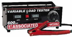 Associated 600 Amp Carbon Pile Battery Load Tester, Digital AOE-6039