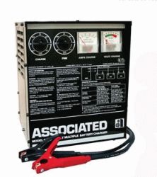 Associated 12V, 30 Amp Parallel Battery Charger