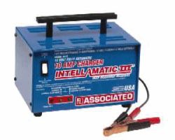 Associated 10 Amp, 12V  Fully Automatic Charger