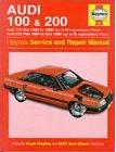 1982 - 1990 Audi 100  & 200 Gasoline Engine Models Haynes Repair Manual