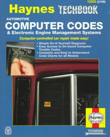 1980 - 1999 Automotive Computer Codes Haynes Techbook 