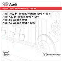 1992 - 1998 Audi 100 & A6; S4, S6, Quatro & Avant & Wagon ...