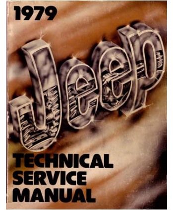 1979 Jeep (All Models) Factory Service Manual