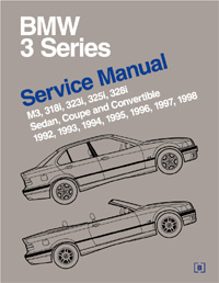 1992 - 1998 BMW 3 Series (E36) Bentley Factory Service Repair Manual