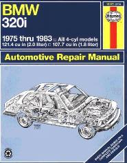 1975 - 1983 BMW 320i Haynes Repair Manual 