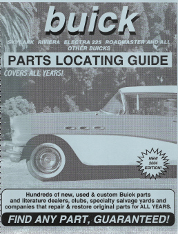 Buick (All Models) Parts Locating Guide