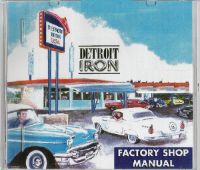 1962 Buick Factory Shop Manual on CD-ROM