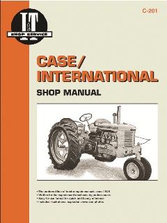 Case / International I&T Tractor Service Manual C-201